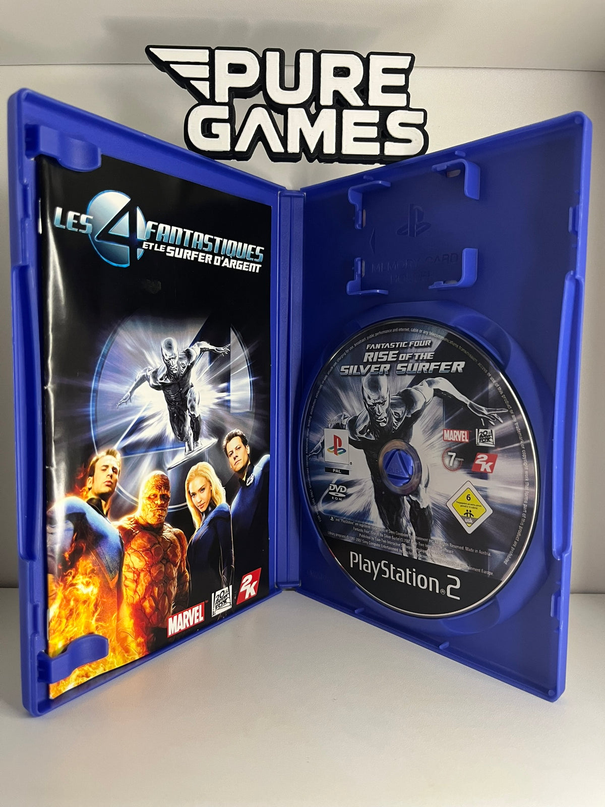 Les 4 Fantastiques et le Surfer d'Argent (PS2)