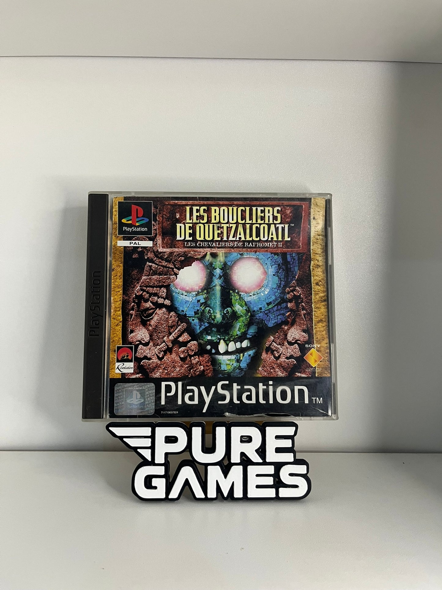 Les Boucliers de Quetzalcoatl (PS1)