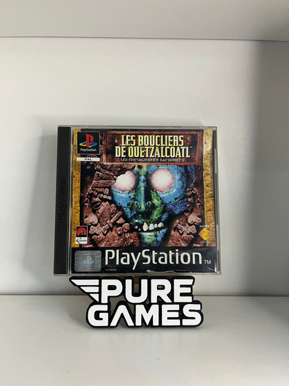 Les Boucliers de Quetzalcoatl (PS1)