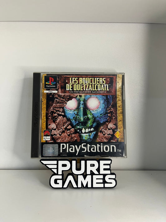 Les Boucliers de Quetzalcoatl (PS1)