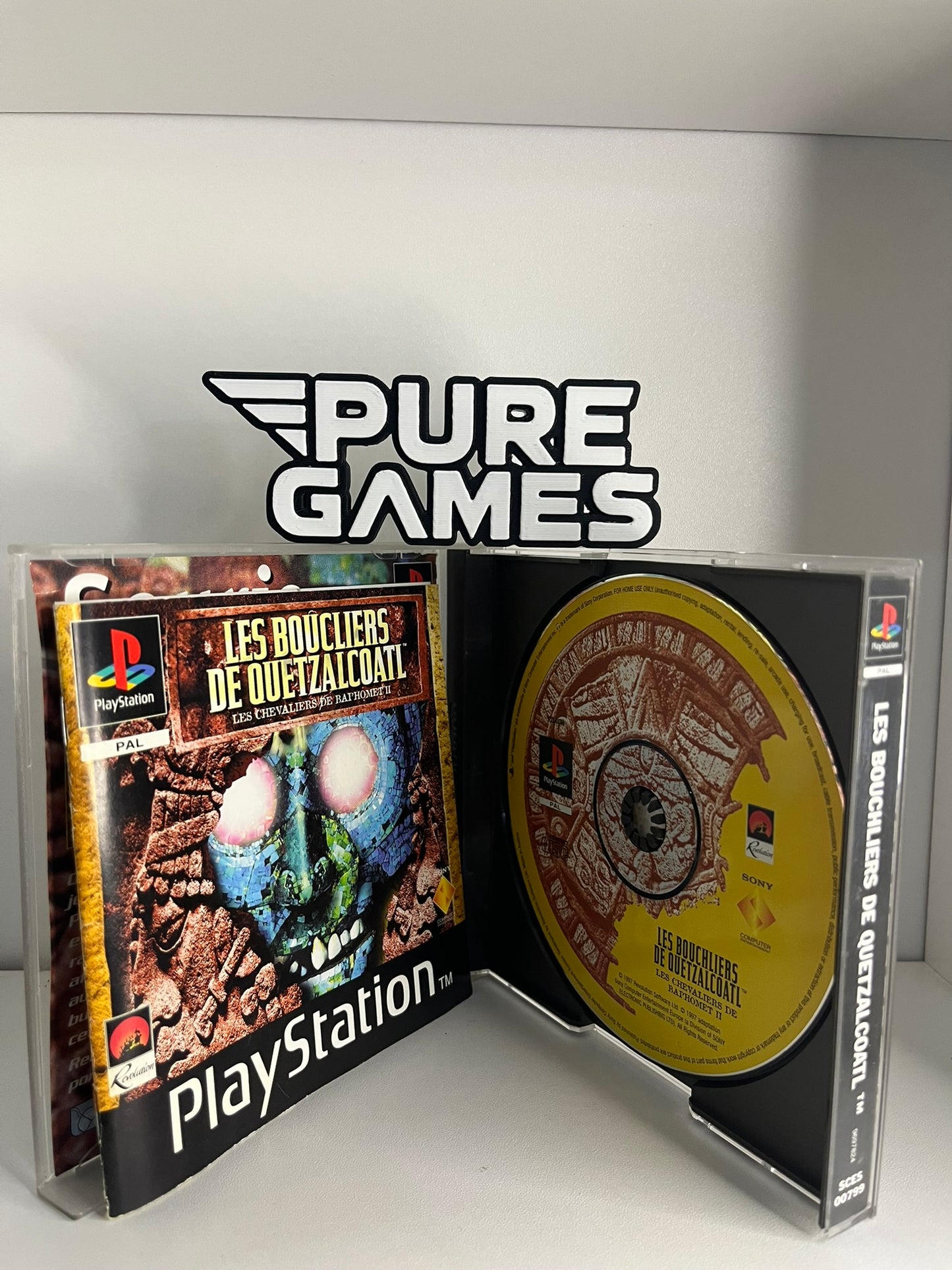 Les Boucliers de Quetzalcoatl (PS1)