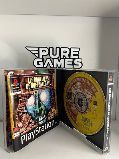 Les Boucliers de Quetzalcoatl (PS1)