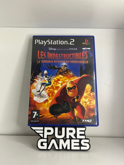 Les Indestructibles : La Terrible Attaque du Démolisseur (PS2)