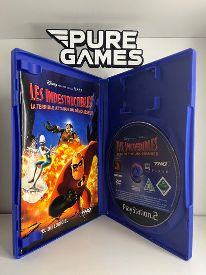 Les Indestructibles : La Terrible Attaque du Démolisseur (PS2)