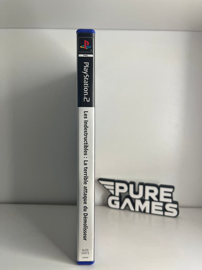 Les Indestructibles : La Terrible Attaque du Démolisseur (PS2)