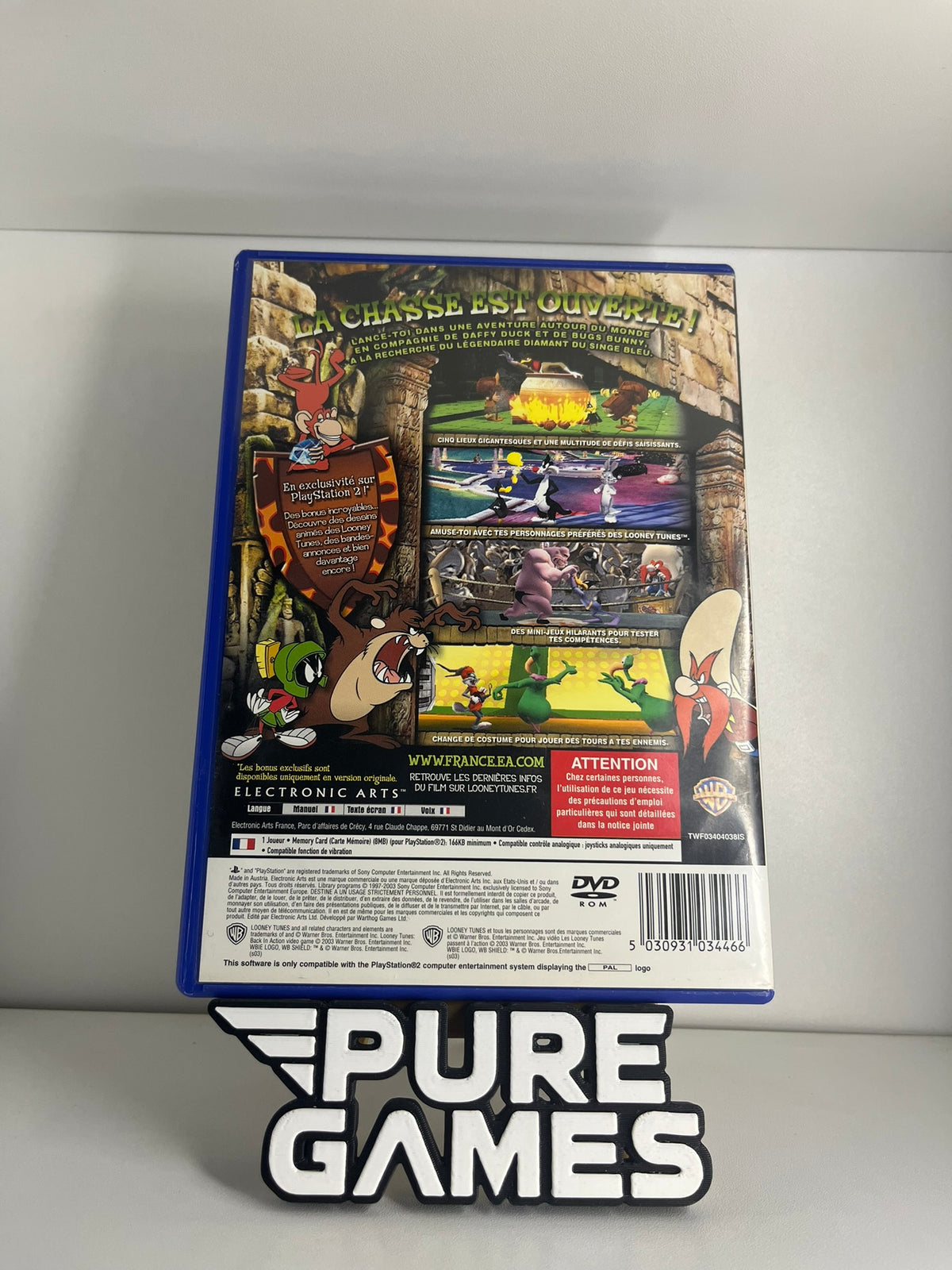 Les Looney Tunes Passent à l'Action (PS2)