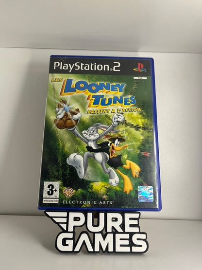 Les Looney Tunes Passent à l'Action (PS2)