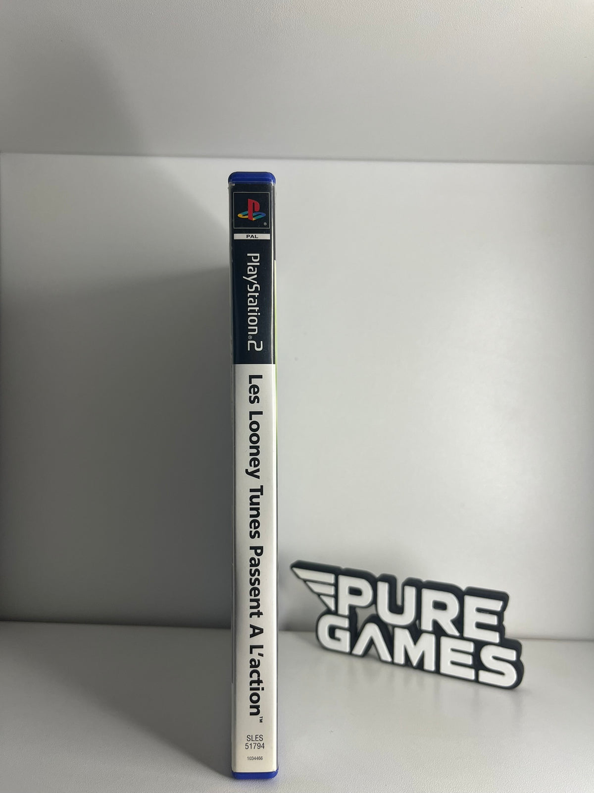 Les Looney Tunes Passent à l'Action (PS2)