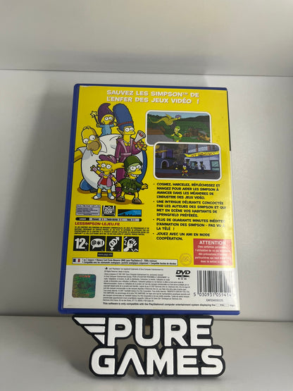 Les Simpson : Le Jeu (PS2)