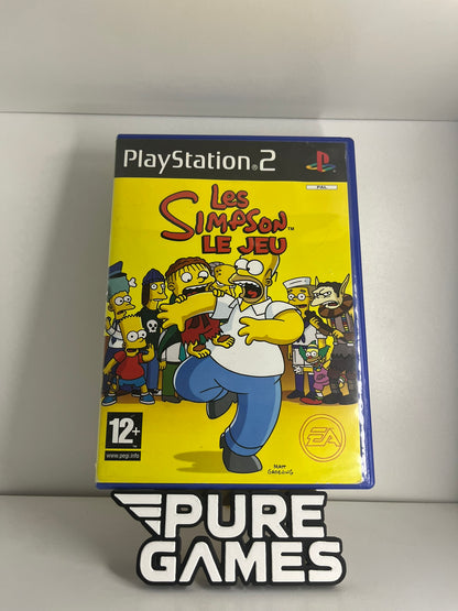 Les Simpson : Le Jeu (PS2)