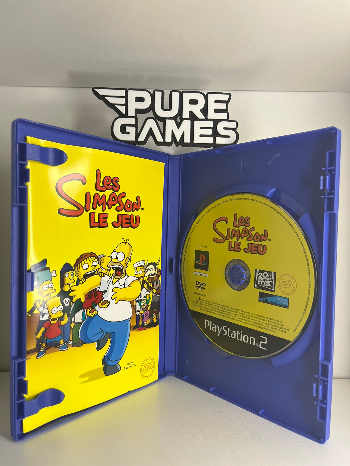 Les Simpson : Le Jeu (PS2)