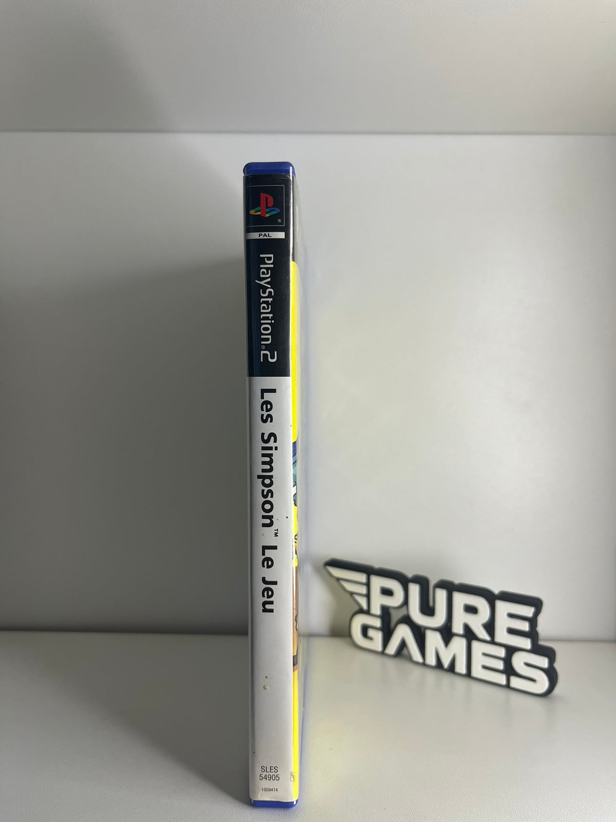 Les Simpson : Le Jeu (PS2)