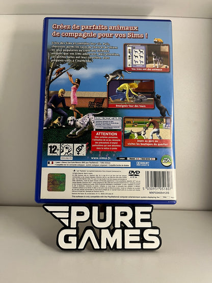 Les Sims 2 : Animaux & Cie (PS2)