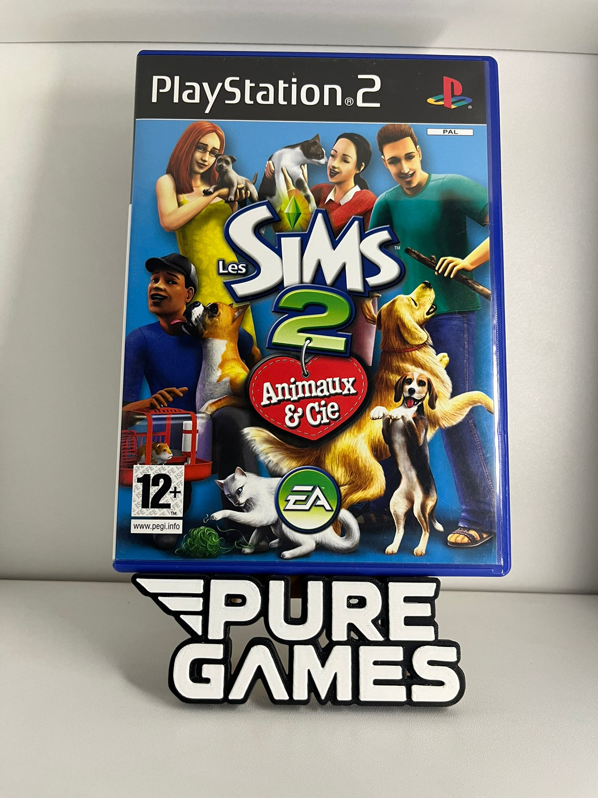 Les Sims 2 : Animaux & Cie (PS2)