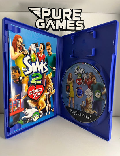 Les Sims 2 : Animaux & Cie (PS2)