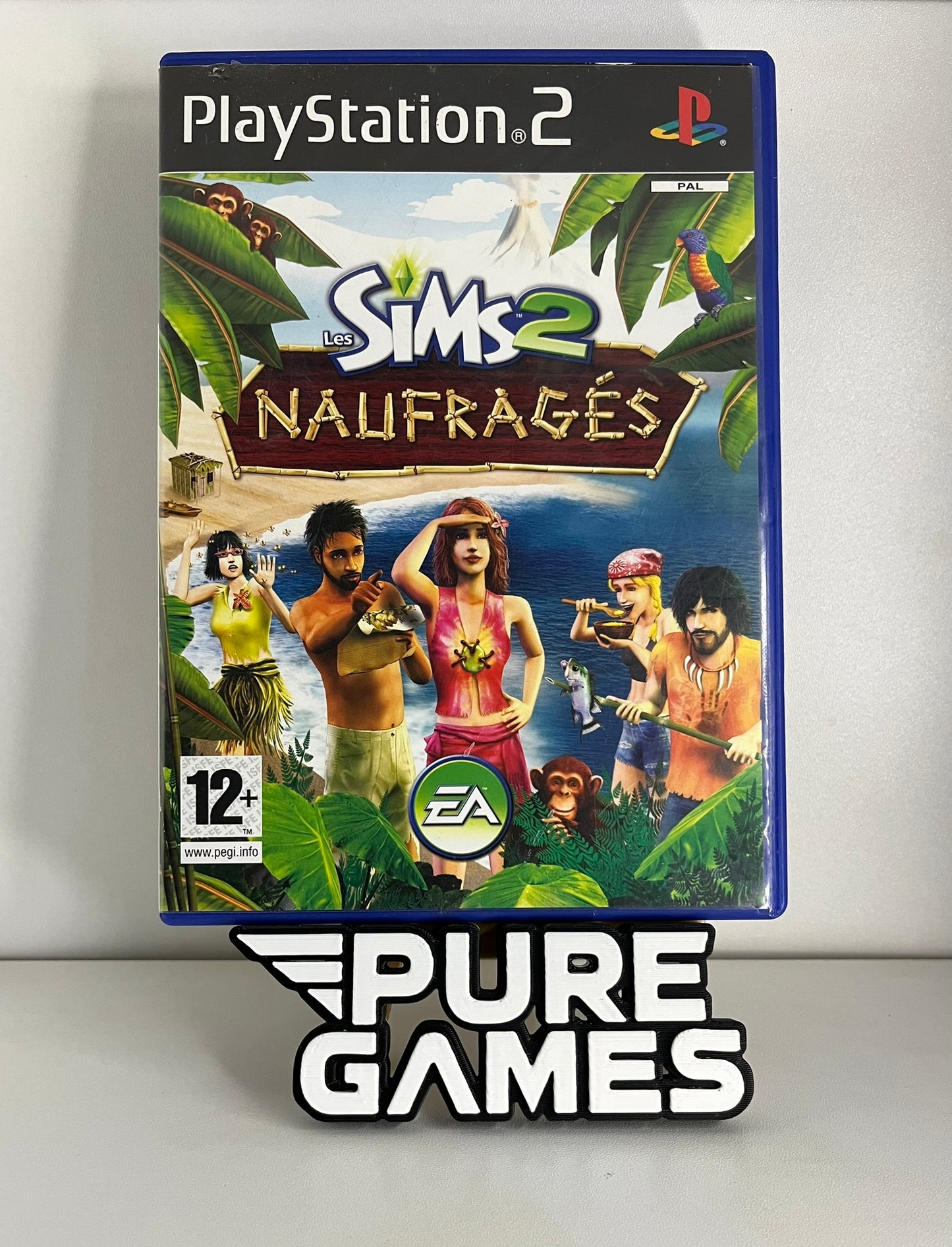 Les Sims 2 Naufragés (PS2)