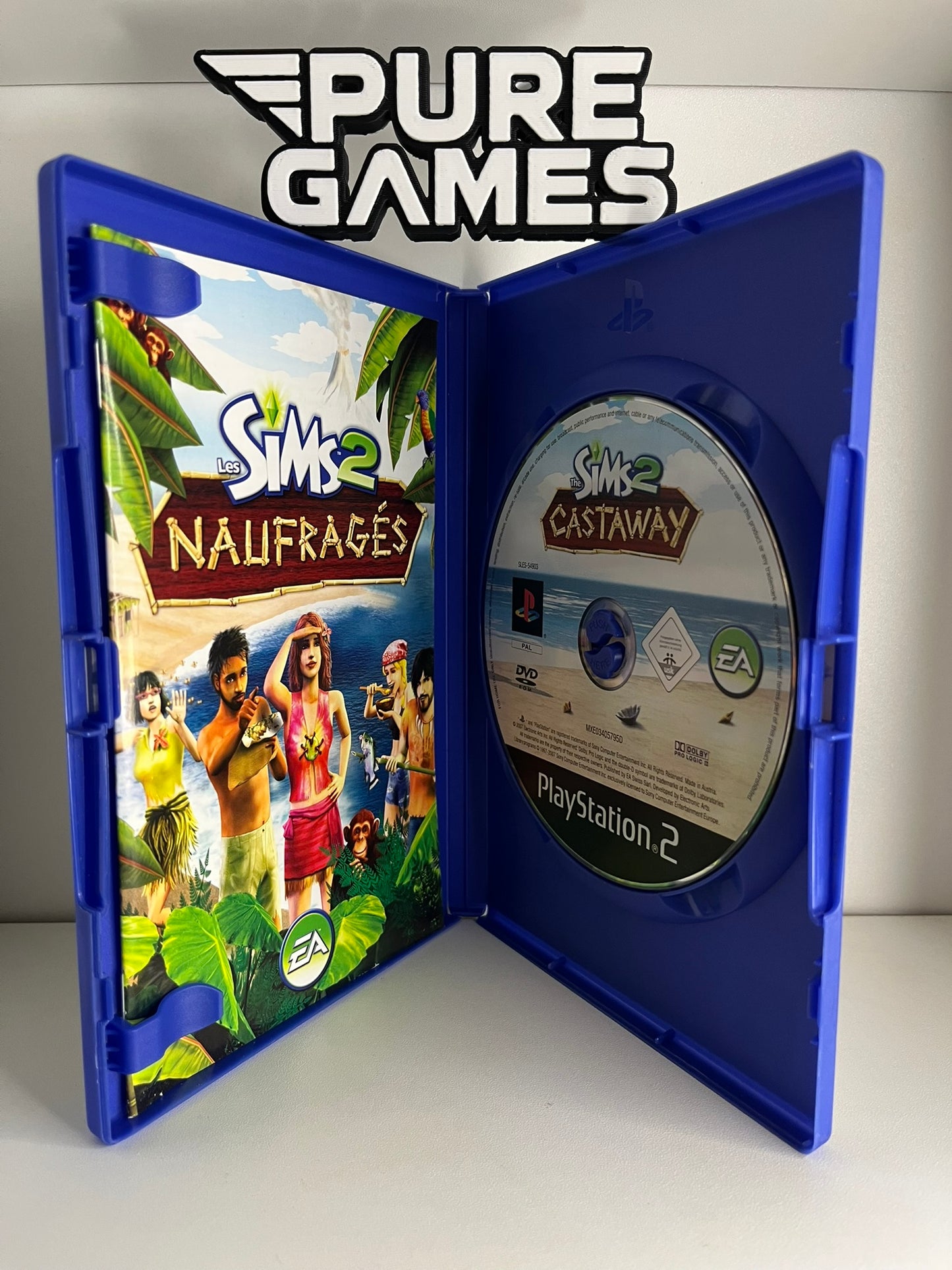 Les Sims 2 Naufragés (PS2)