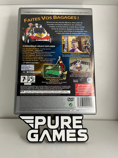 Les Sims: Permis de sortir Édition Platinum (PS2)