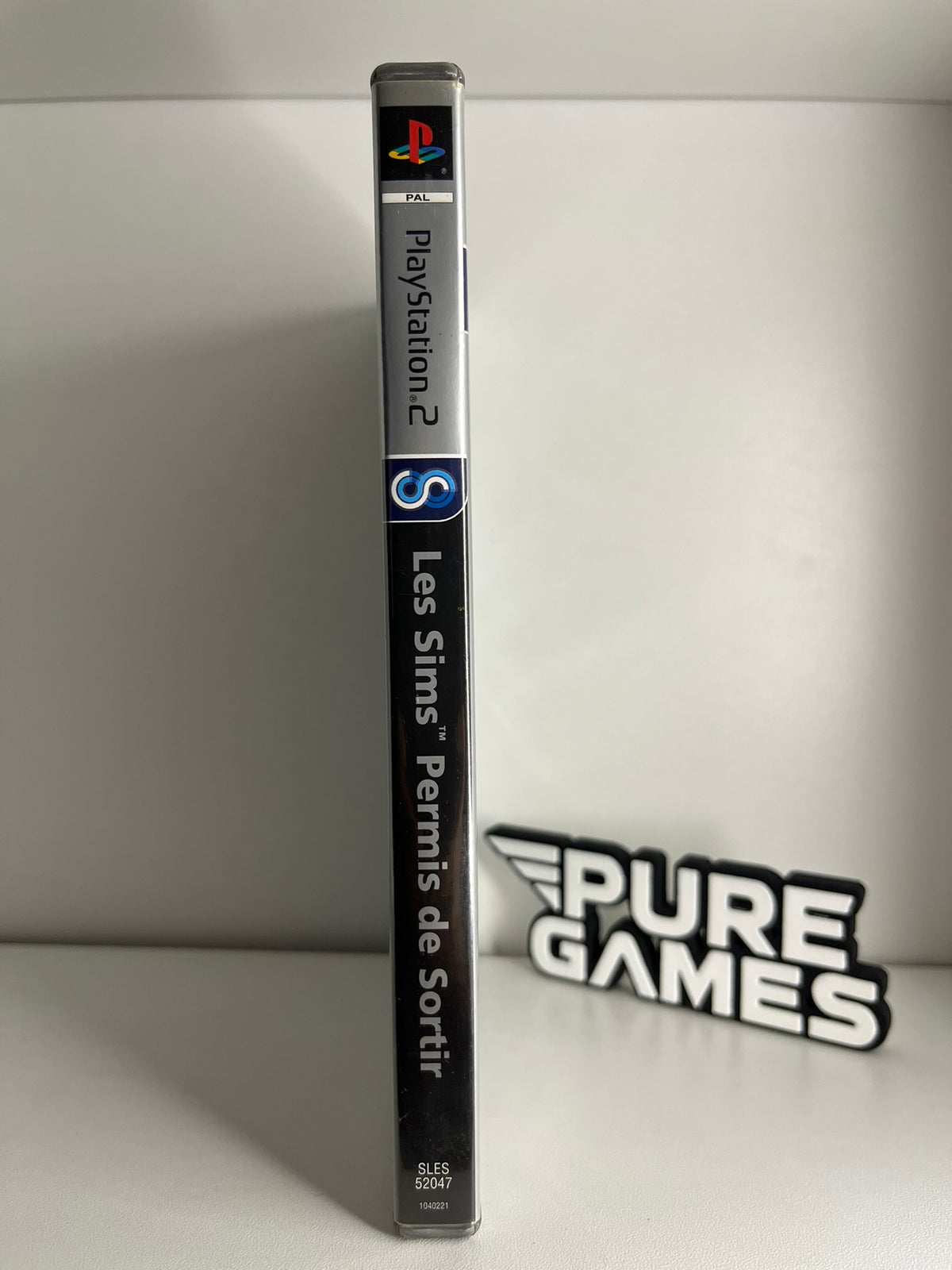 Les Sims: Permis de sortir Édition Platinum (PS2)