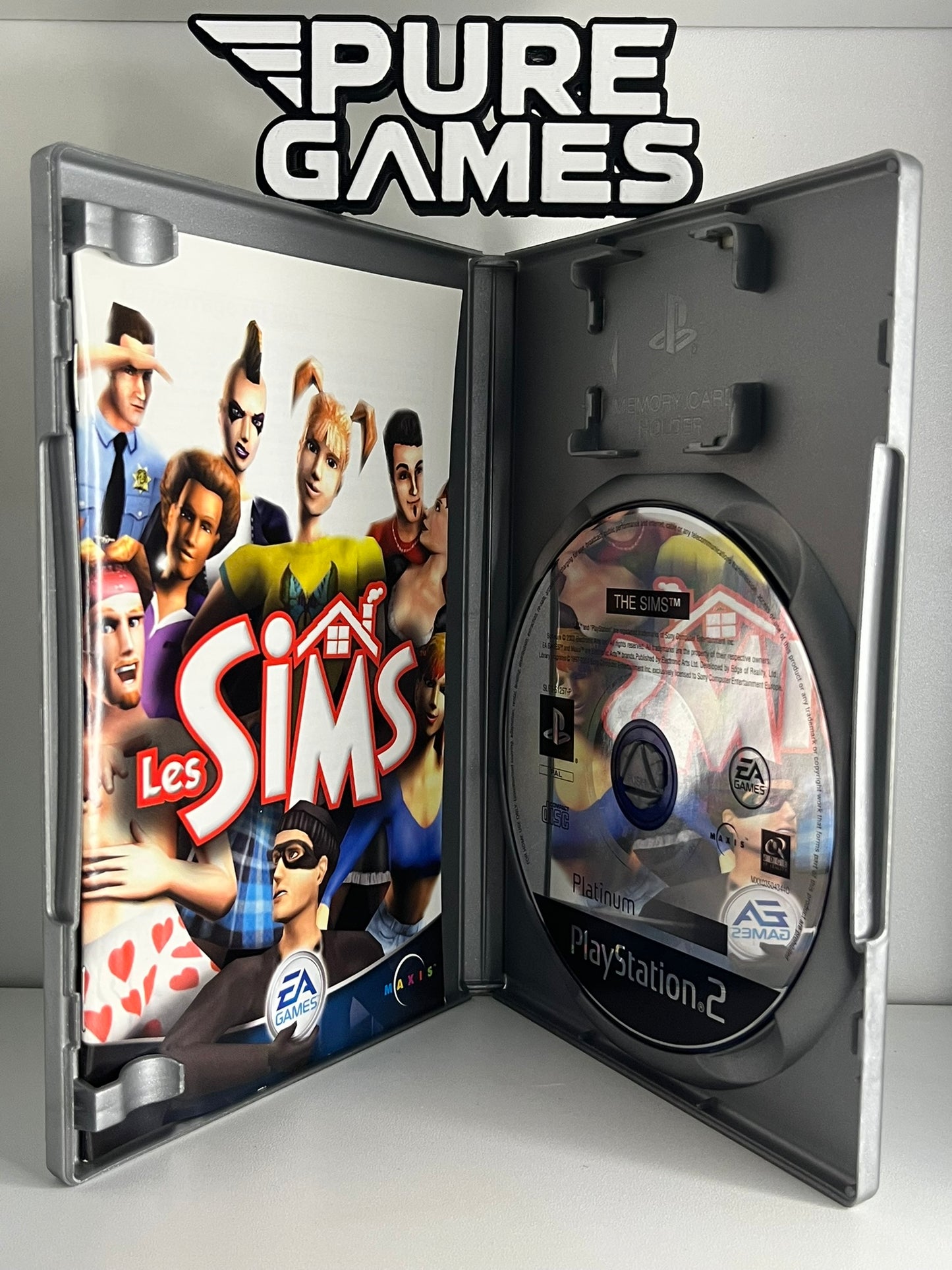 Les Sims (PS2) Platinum