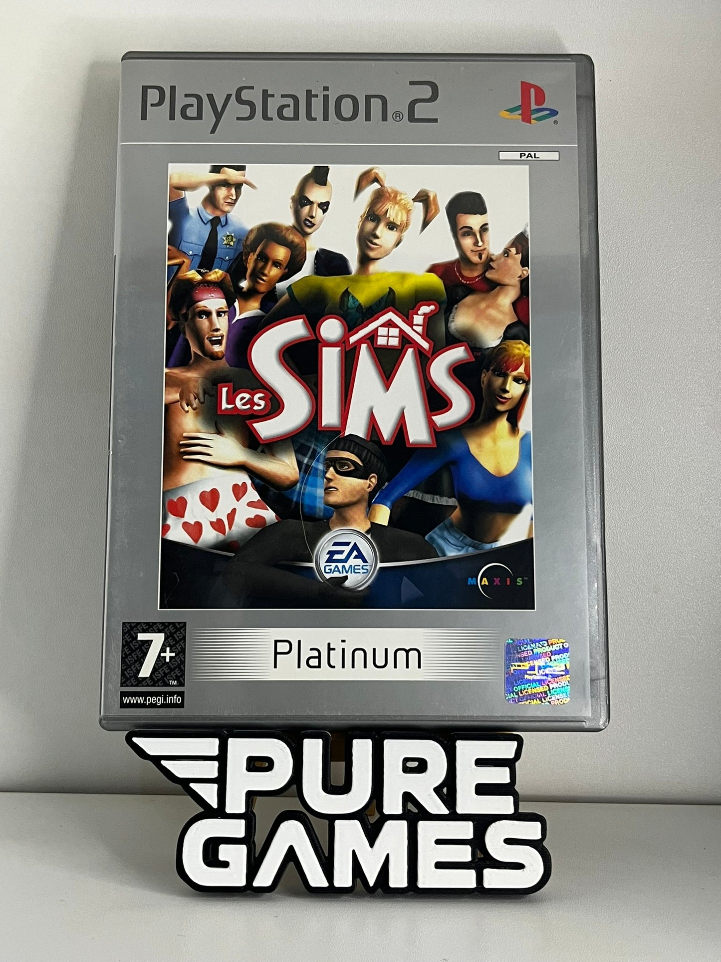 Les Sims (PS2) Platinum