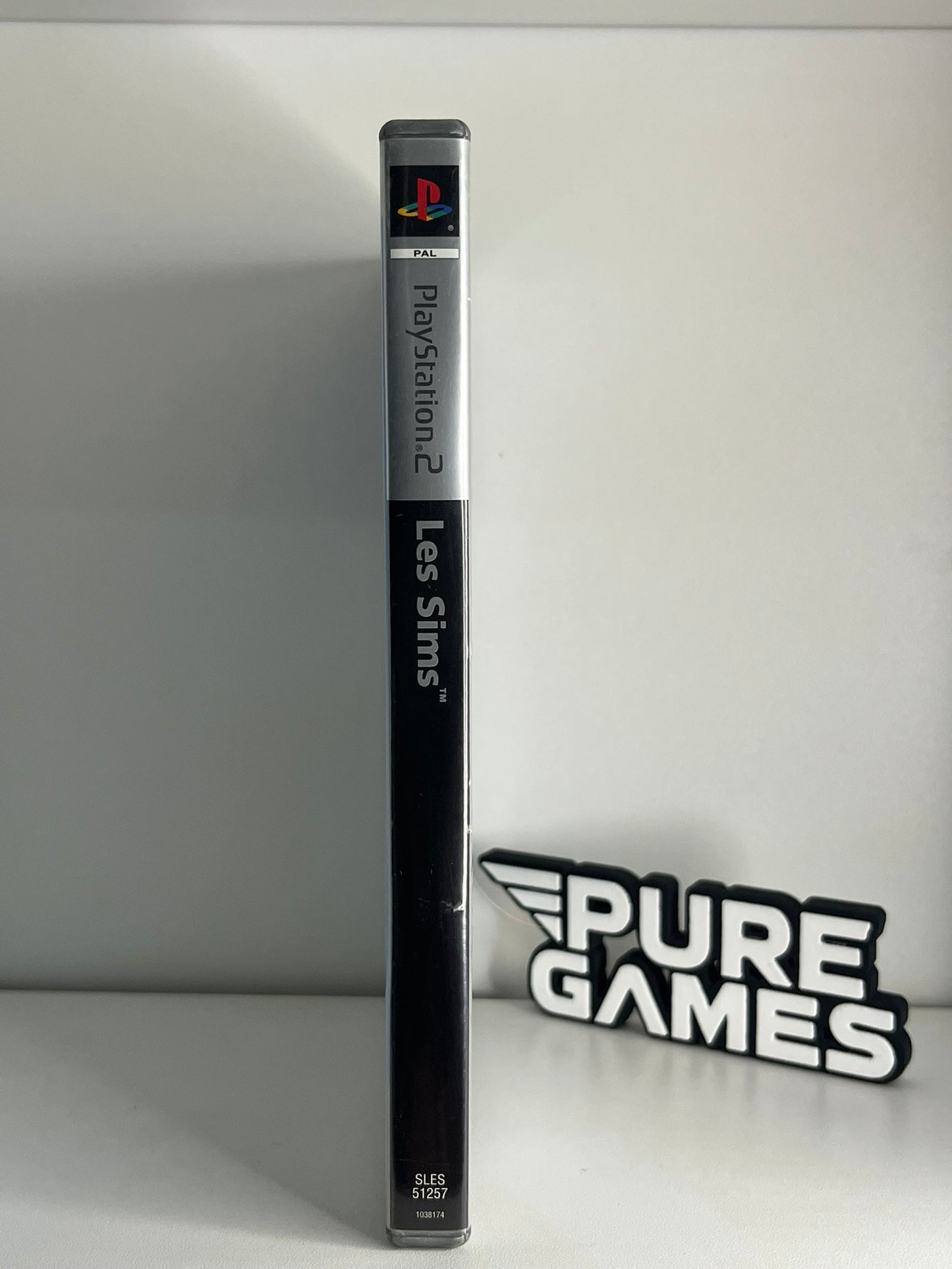 Les Sims (PS2) Platinum