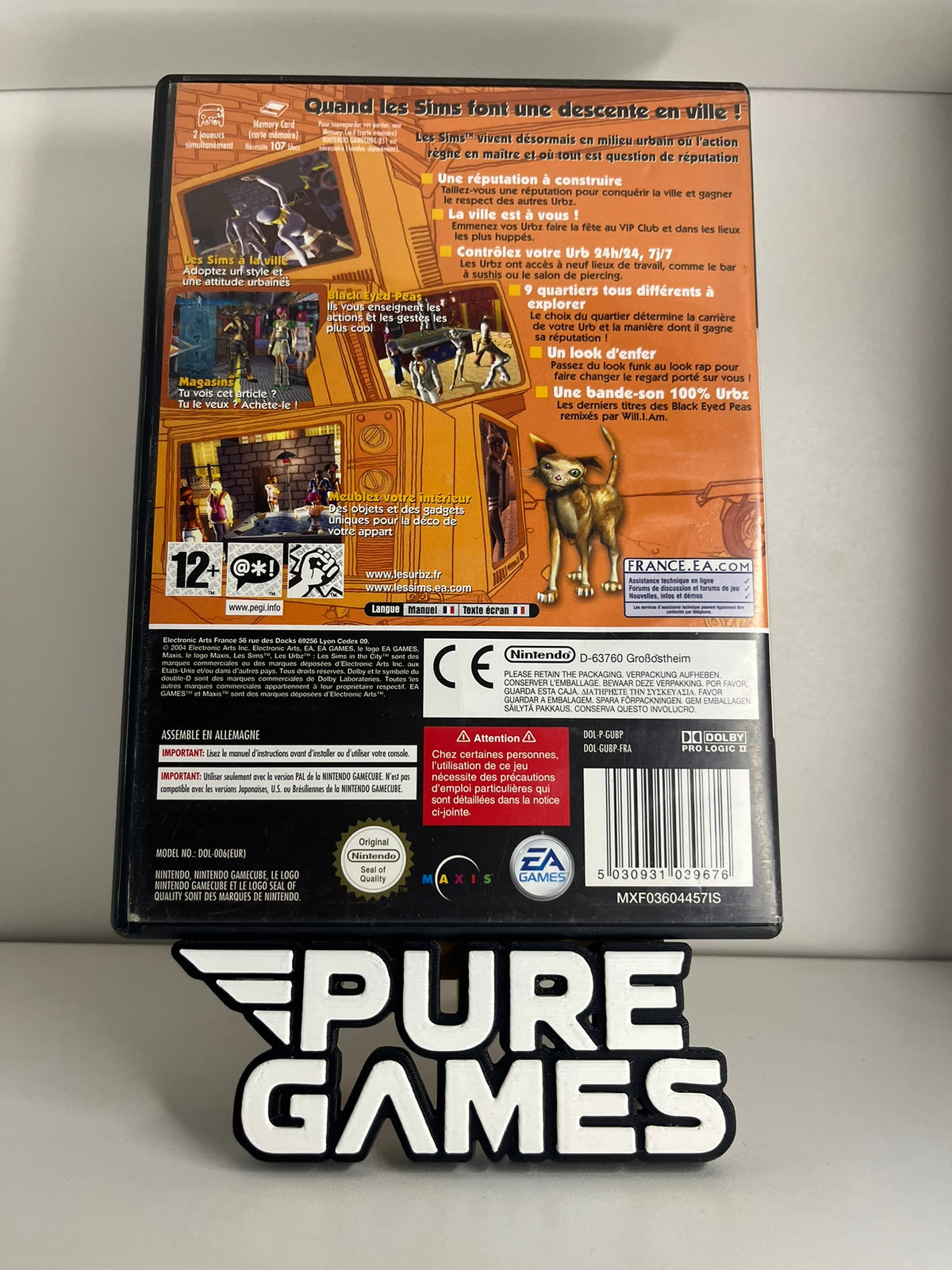 Les Urbz : Les Sims in the City (GameCube)