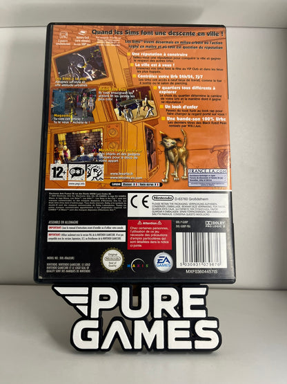 Les Urbz : Les Sims in the City (GameCube)