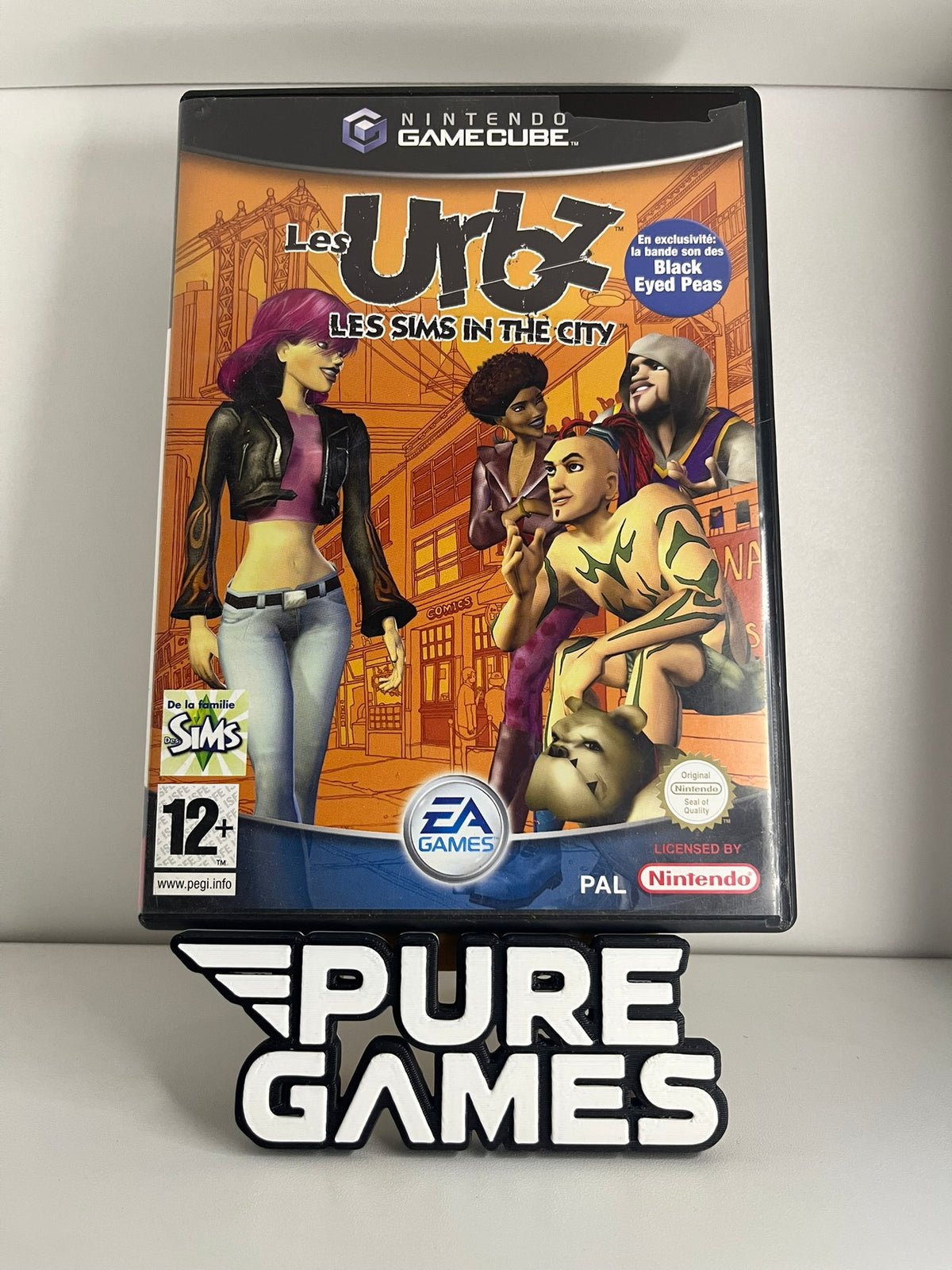Les Urbz : Les Sims in the City (GameCube)