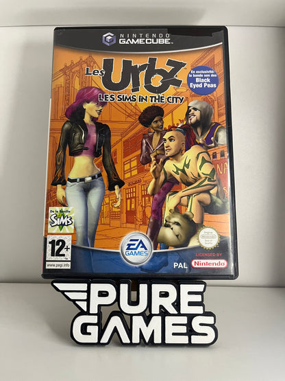 Les Urbz : Les Sims in the City (GameCube)