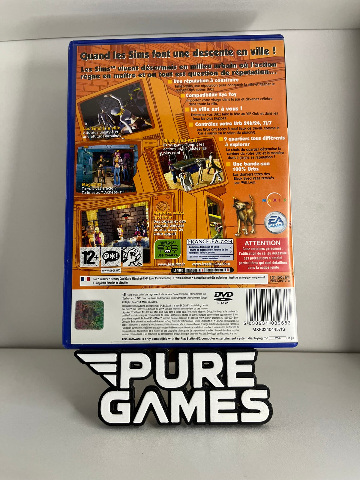 Les Urbz: Les Sims in the City (PS2)