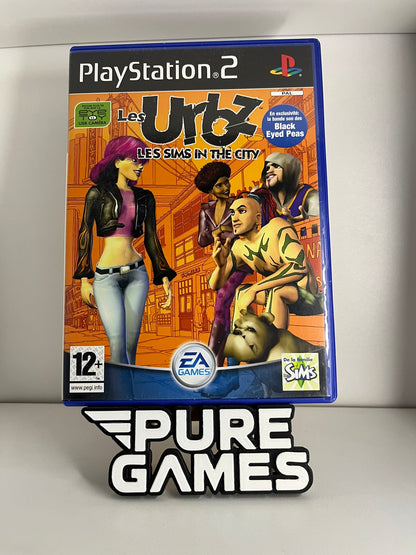 Les Urbz: Les Sims in the City (PS2)