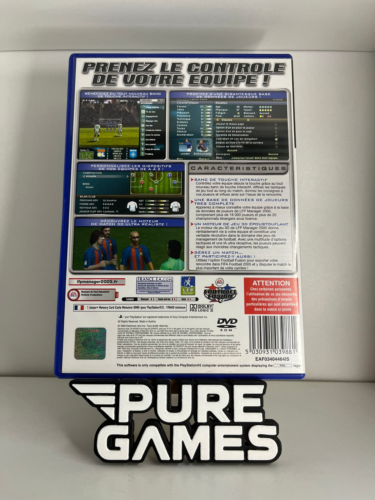 LFP Manager 2005 (PS2)