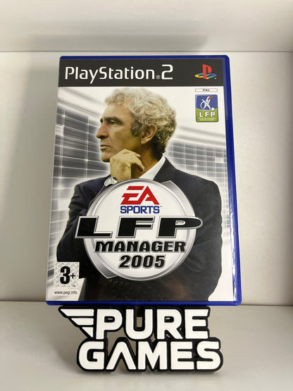 LFP Manager 2005 (PS2)