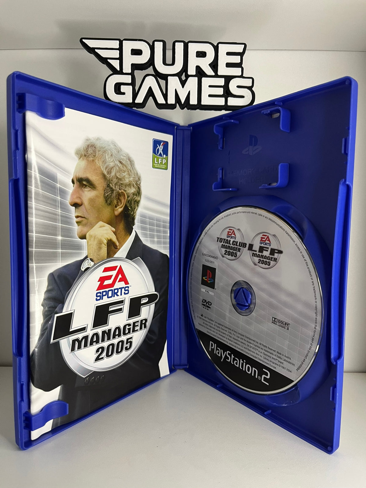 LFP Manager 2005 (PS2)