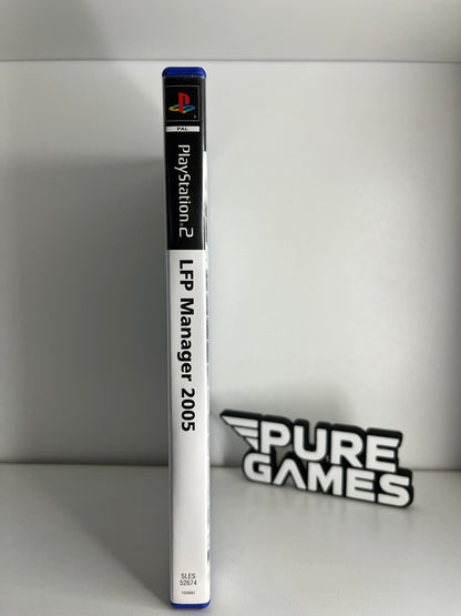 LFP Manager 2005 (PS2)