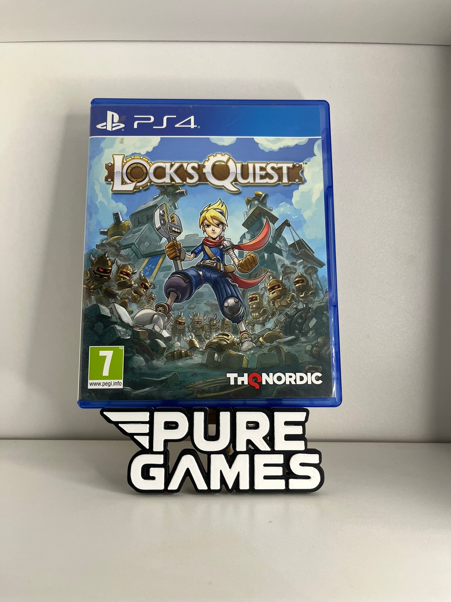 Lock's Quest (PS4)