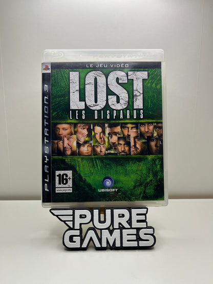 Lost : Les Disparus (PS3)
