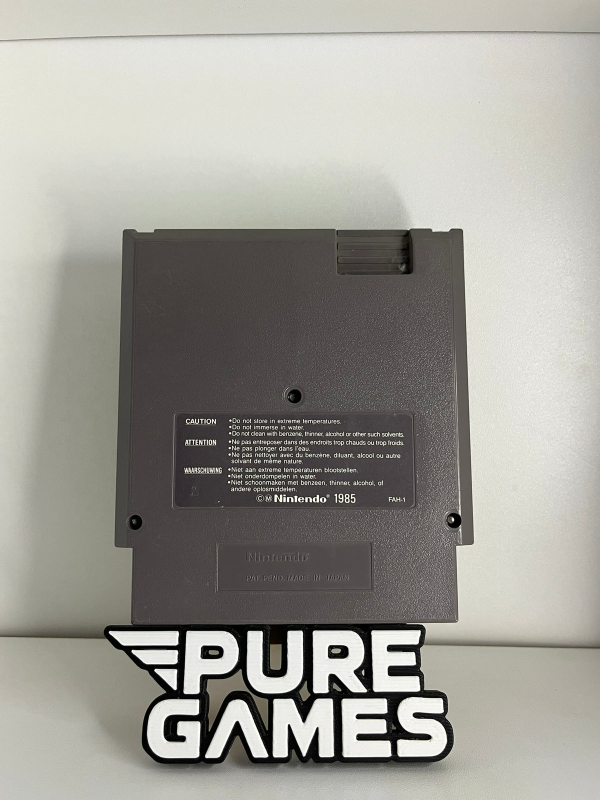 Low G Man (NES)