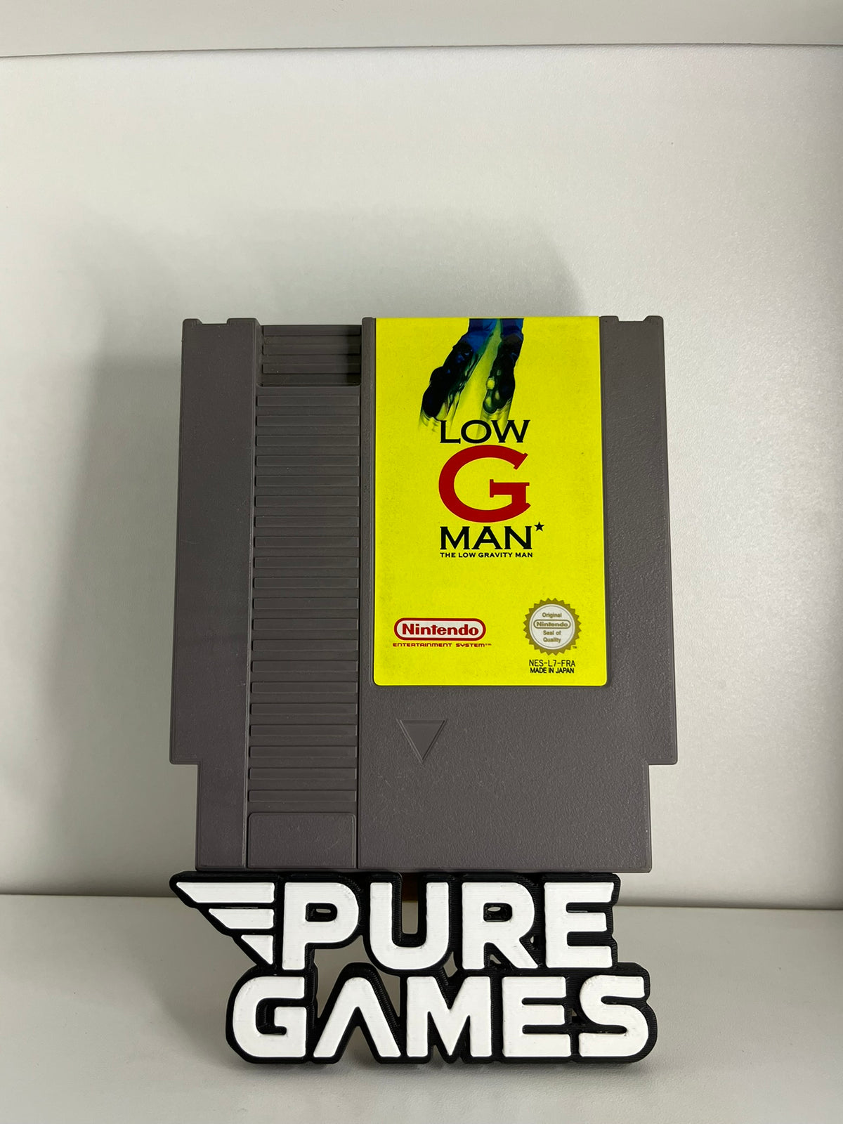 Low G Man (NES)