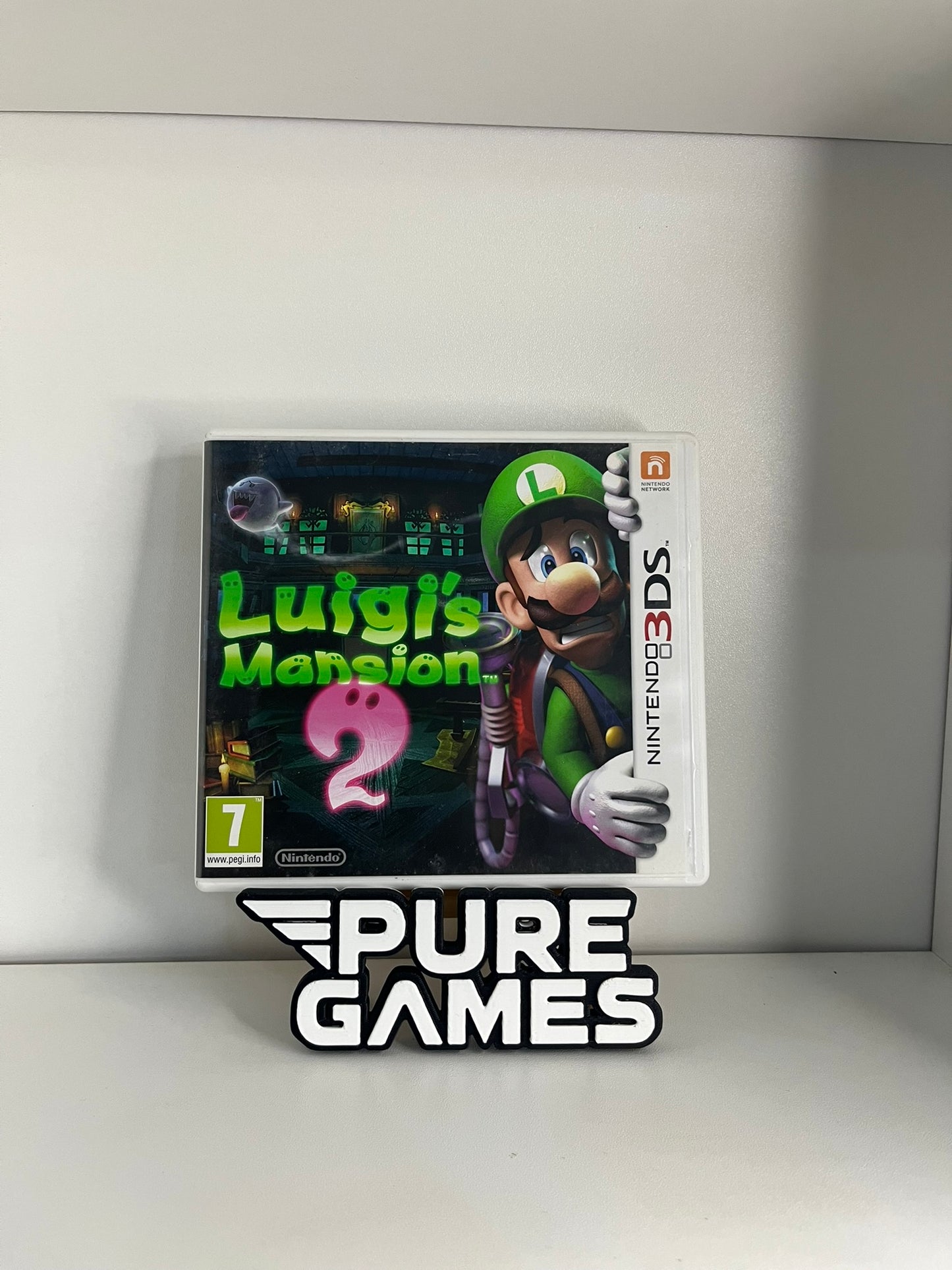 Luigi's Mansion 2 (3DS)