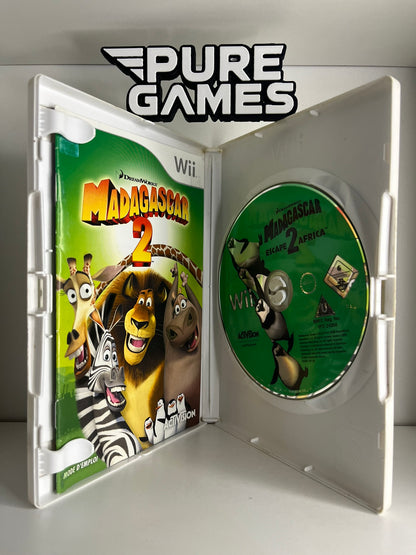 Madagascar 2 (Nintendo Wii)