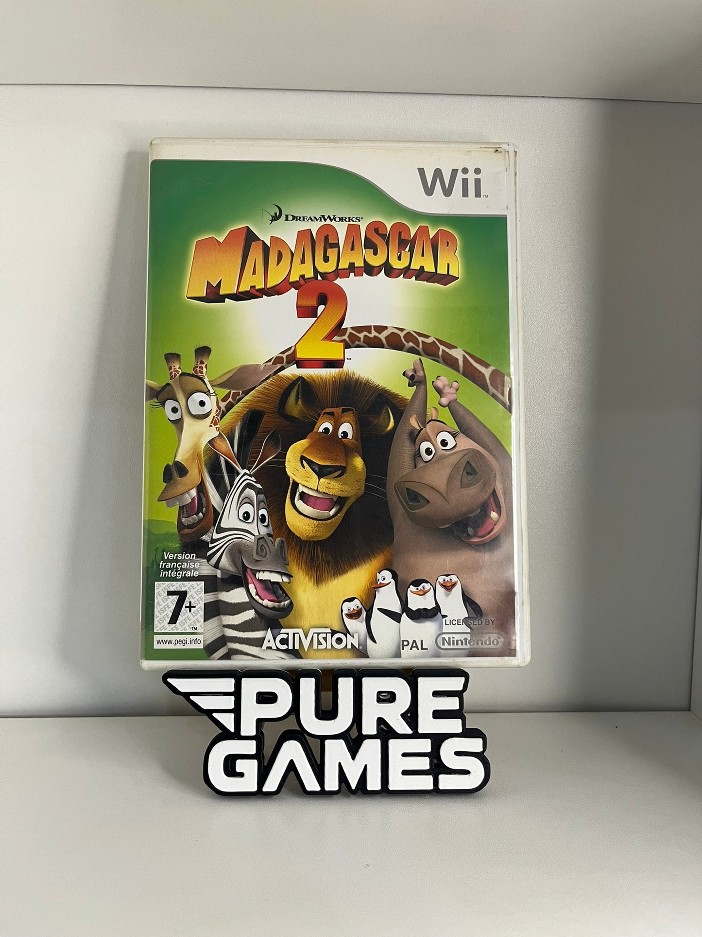 Madagascar 2 (Nintendo Wii)