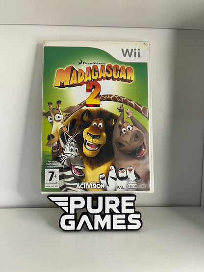 Madagascar 2 (Nintendo Wii)