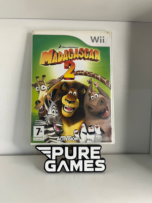 Madagascar 2 (Nintendo Wii)