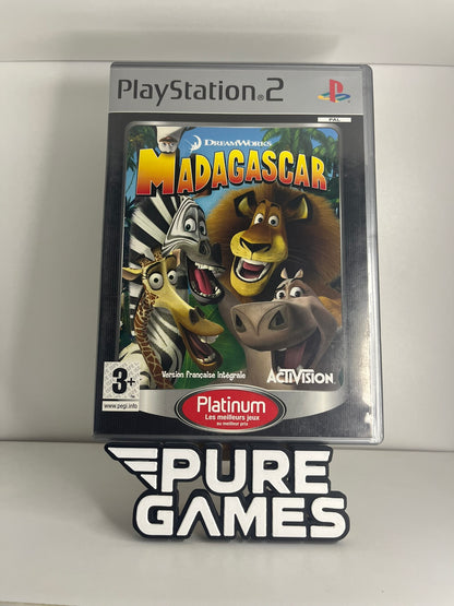 Madagascar Édition Platinum (PS2)