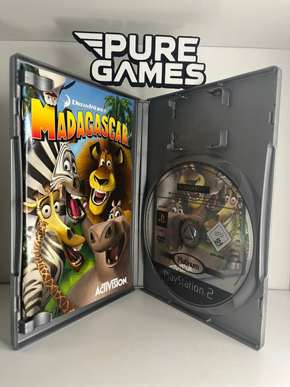 Madagascar Édition Platinum (PS2)