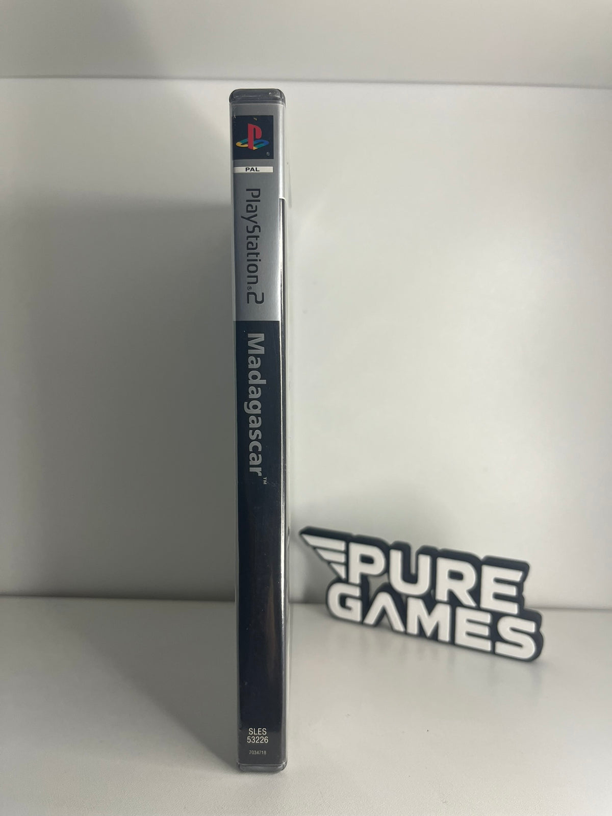 Madagascar Édition Platinum (PS2)