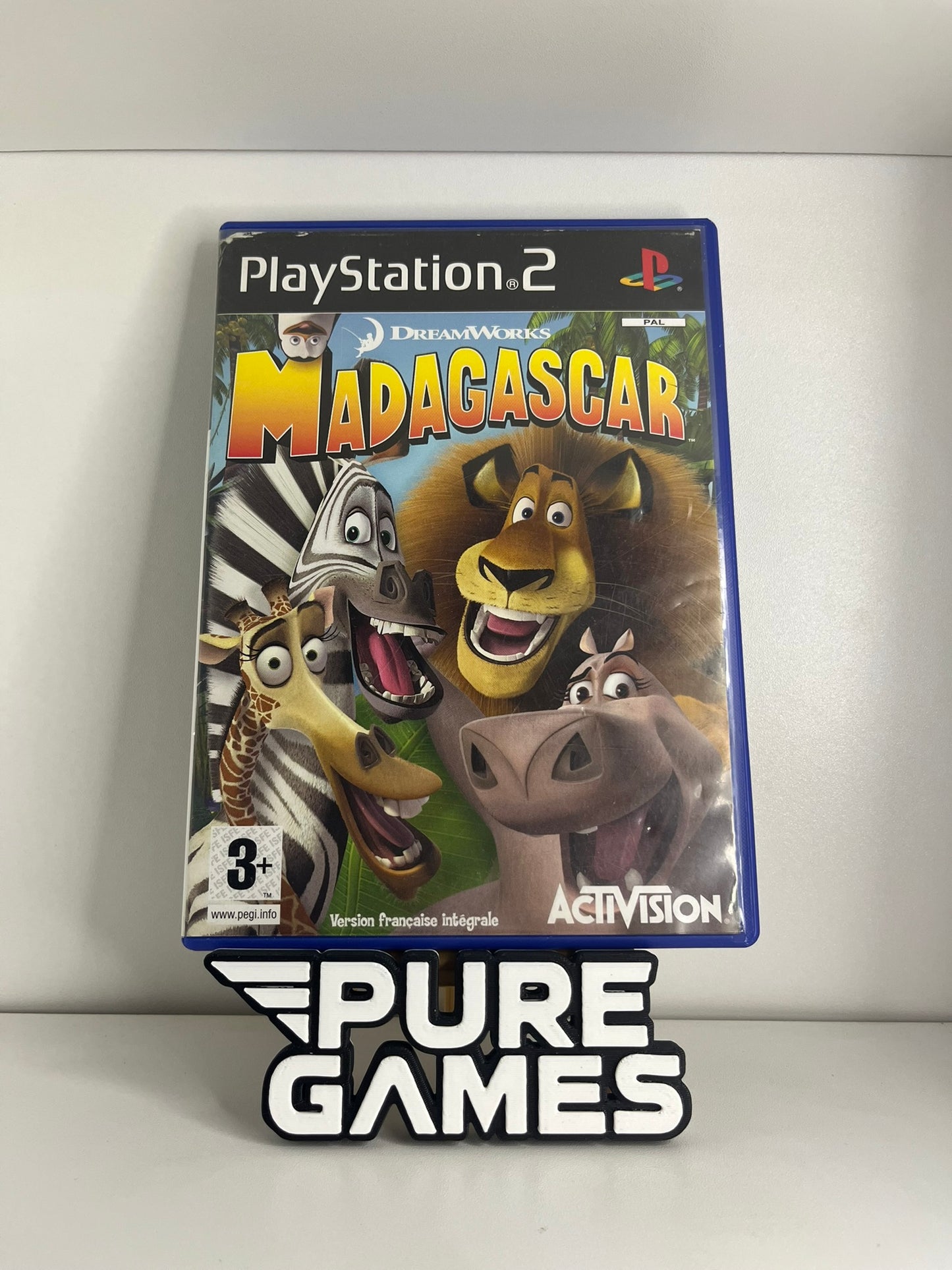 Madagascar (PS2)