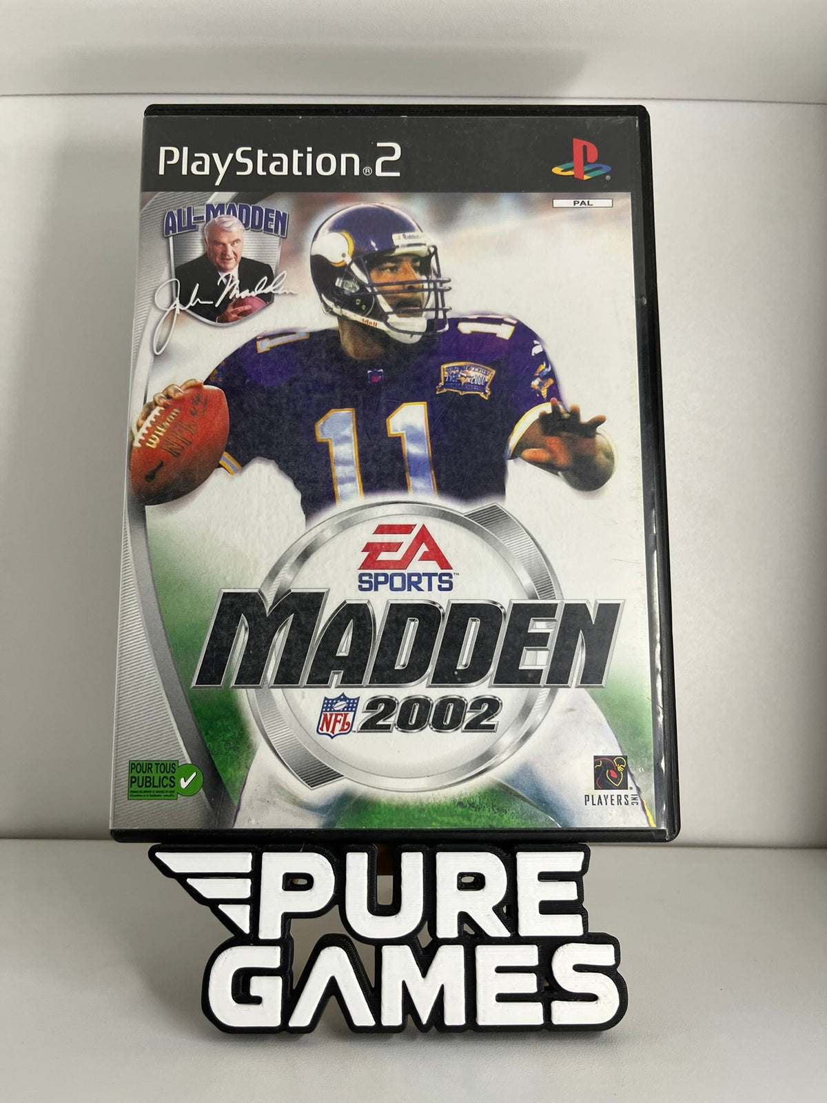 Madden NFL 2002 (PS2)